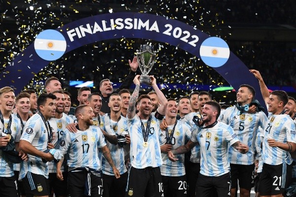 Argentina campeón Finalissima (Getty)