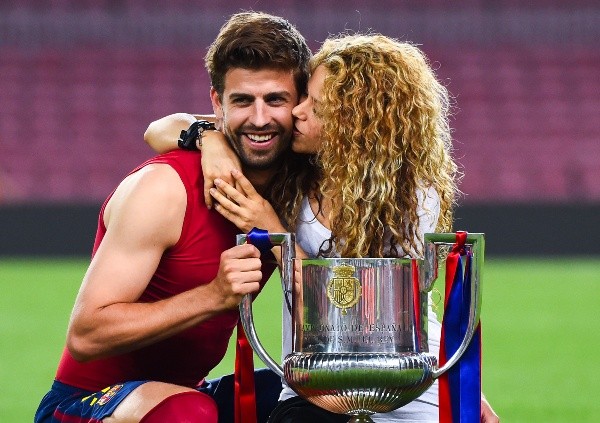 Shakira y Gerard Piqué están en crisis de pareja. Fuente: (Getty images)