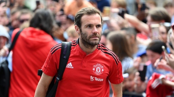 Juan Mata se va tras nueve años en Manchester United (Getty)