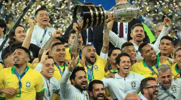 El último título de Brasil fue la Copa América 2019