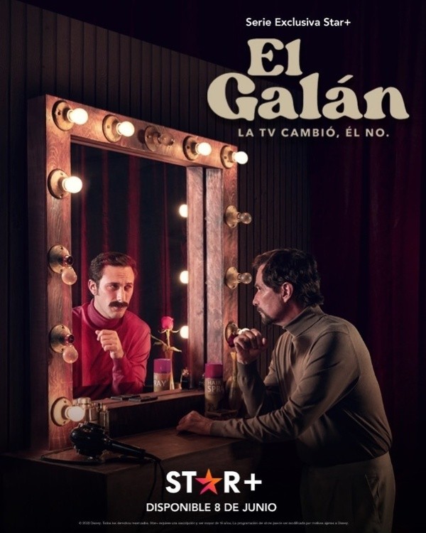 El póster oficial de El Galán. Foto: (@szuritaoficial)