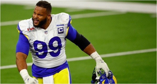 Aaron Donald Almost Retired, Then the Rams Gave Him $95 Million