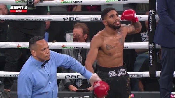 Foto: TW / ESPN KnockOut