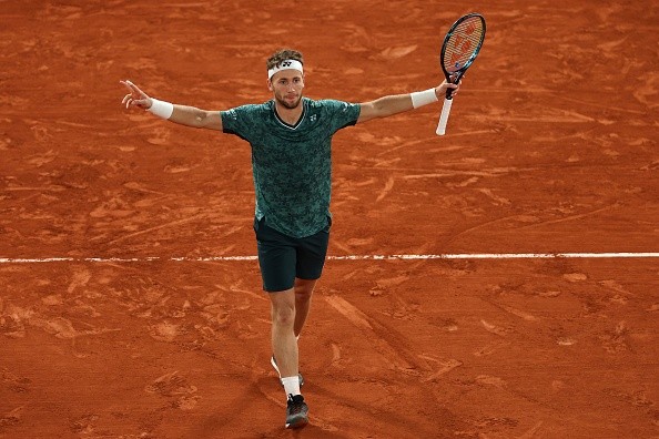 Casper Ruud bateu Marin Cilic na semifinal de Roland Garros. Créditos: Getty Images