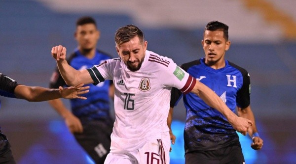 Herrera busca tener más oportunidades de jugar en la MLS (Imago 7).