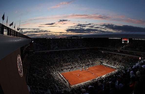 Court Philippe Chatrier de Roland Garros. Getty