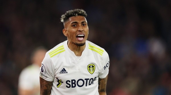 Raphinha of Leeds United / Julian Finney/Getty Images