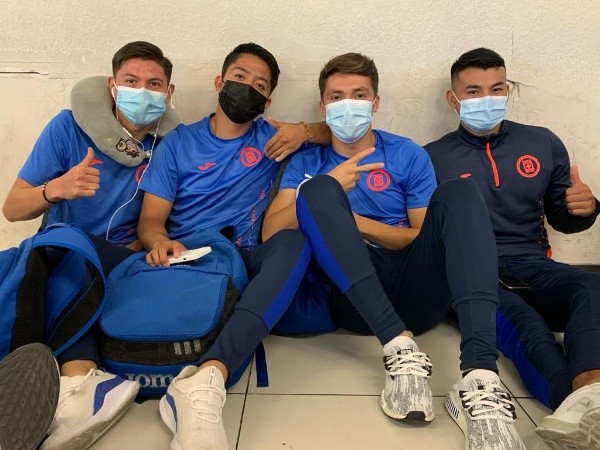 Canteranos de Cruz Azul, con gran chance en pretemporada (TW Cruz Azul)