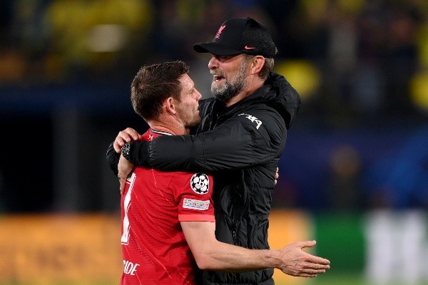 Klopp y Milner
