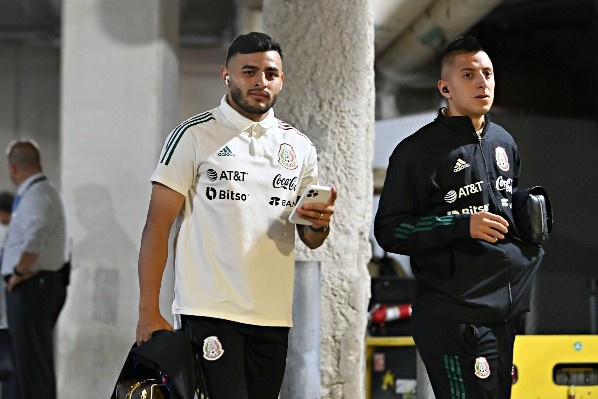 Alexis Vega y Roberto Alvarado en la Selección Mexicana