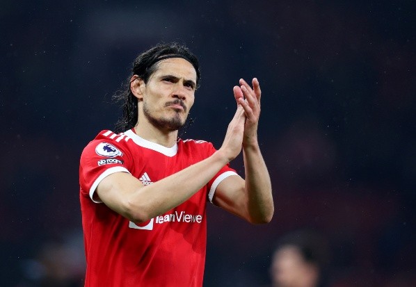 Edinson Cavani quedará libre una vez que finalice su contrato con Manchester United el próximo 30 de junio (Foto: Getty Images)