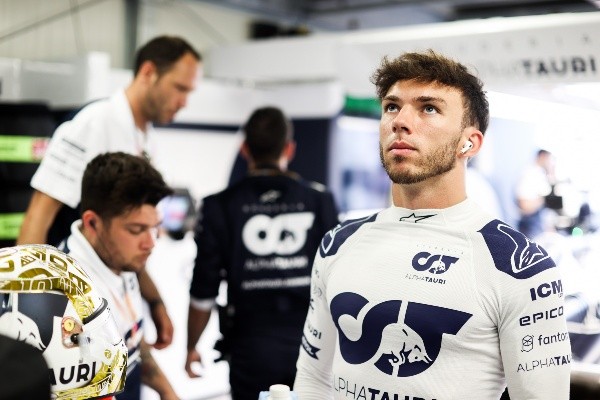 Gasly deberá seguir estancado en AlphaTauri (Getty Images)