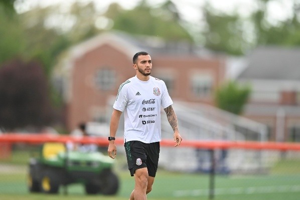 Luis Chávez podría colarse en la lista del Mundial (Imago 7)