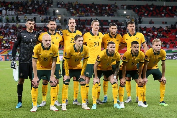 Australia jugará con Perú - Getty