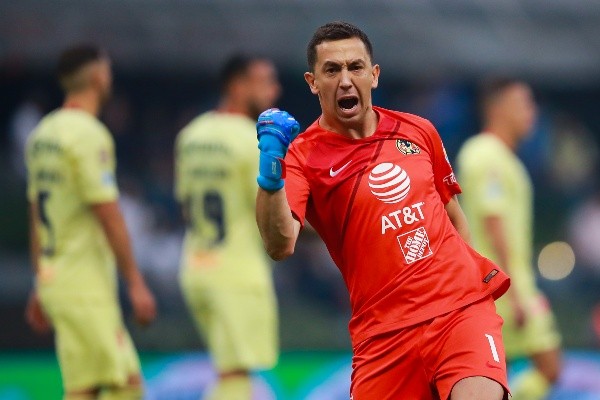 Agustín Marchesín se desempeñó en el Club América entre 2017 y 2019 (Foto: Getty Images)