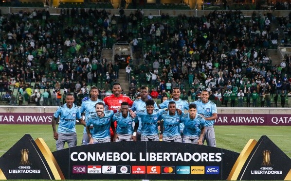 Emelec en la Copa Libertadores (foto: Getty)
