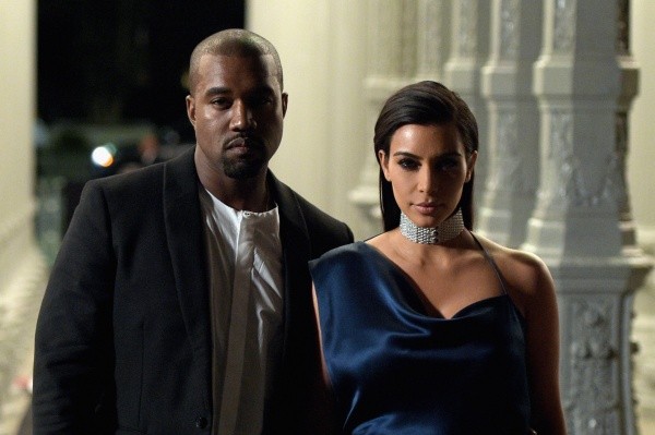 Kanye West e Kim Kardashian - Foto: Jason Kempin/Getty Images