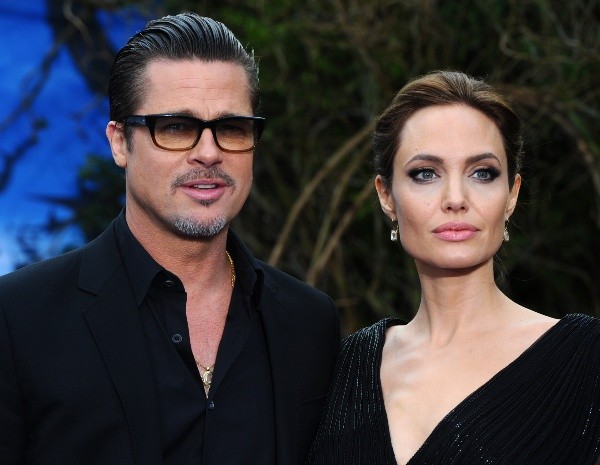 Brad Pitt e Angelina Jolie - Foto: Anthony Harvey/Getty Images