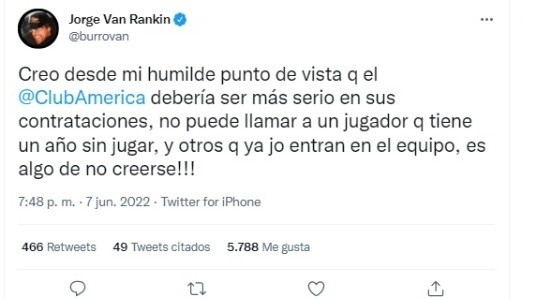 Twitter Burro Van Rankin