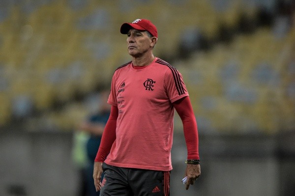 Thiago Ribeiro/AGIF/ Renato Gaúcho no Flamengo. 