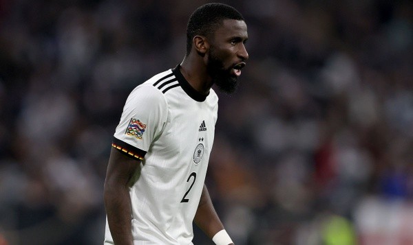 Antonio Rudiger Germany