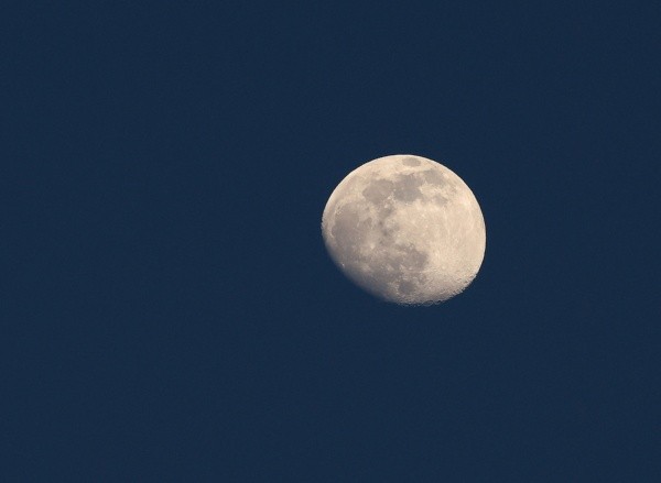 Luna Nueva. Fuente: (Getty images)