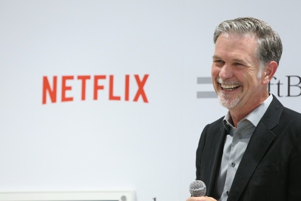 Reed Hastings, el dueño de Netflix. (Getty)