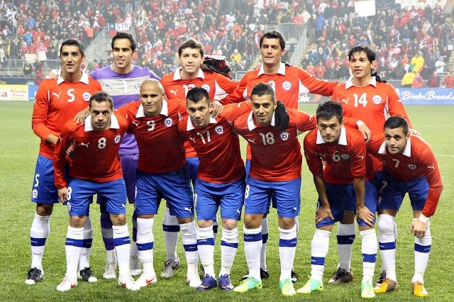 El once que enfrentó por única vez a Ghana | Foto: Anfp 