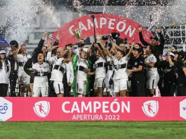 Olimpia es campeón y va a la Copa.
