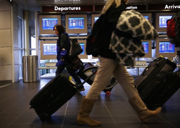 Ronald Reagan Washington National Airport. Fuente: (Getty images)