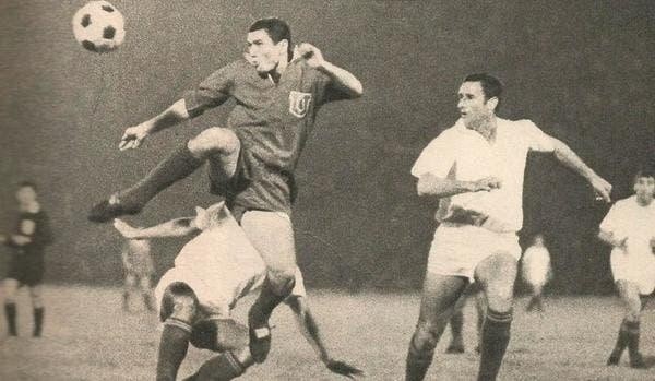 Spedaletti fue figura en el fútbol chileno | Foto: Archivo 