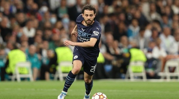 Bernardo Silva, Manchester City