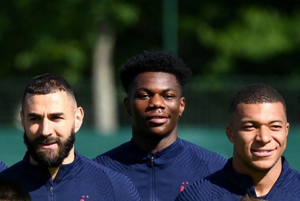 Benzema - Touchanemi - Mbappé