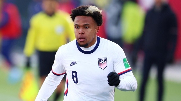 Weston McKennie USMNT