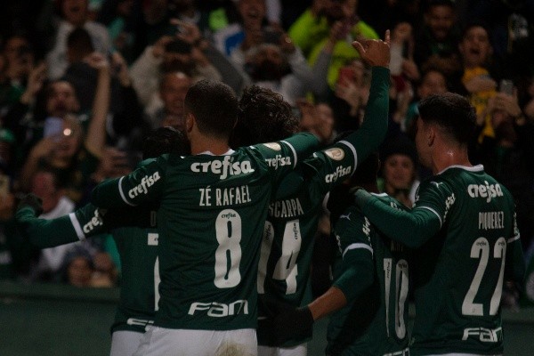 Foto: Gabriel Machado/AGIF - Palmeiras lidera a Série A e, para PVC, é o favorito ao título da liga nacional