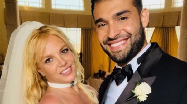 Britney Spears se casou recentemente, mas seus filhos não compareceram - Foto: Instagram