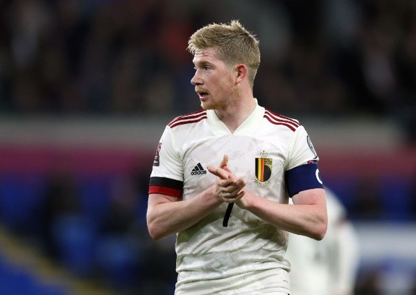 Kevin de Bruyne. (Getty)