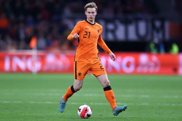 Frenkie de Jong. (Getty)