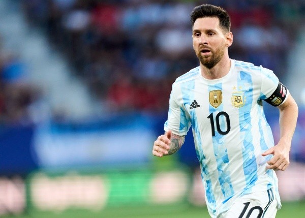 Lionel Messi. (Getty)