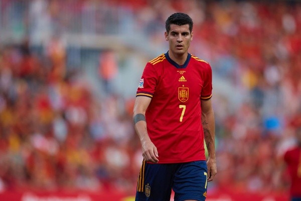 Álvaro Morata. (Getty)