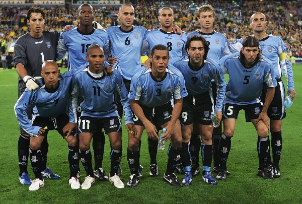 Uruguay repechaje Mundial 2006