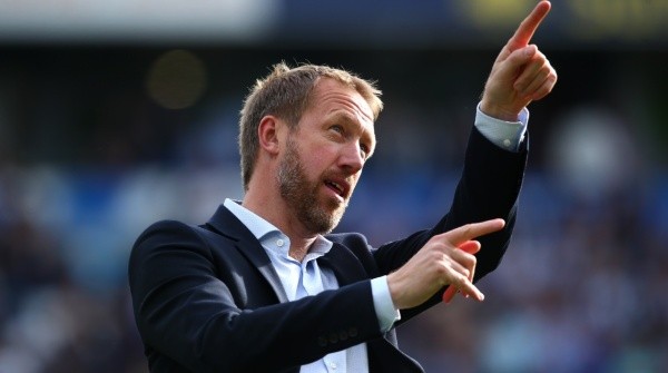 Graham Potter was voted as the best option to become manager