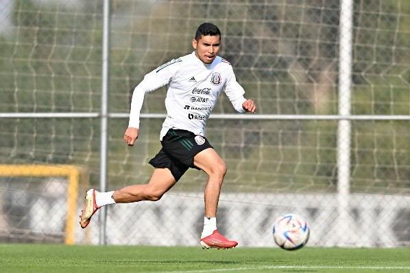 Orbelín Pineda, lejos de Chivas (Imago 7)