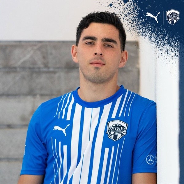 Nueva playera de Raya2 (Puma)