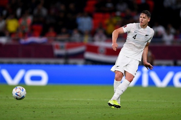 Nando Pijnaker of New Zealand – Joe Allison/Getty Images