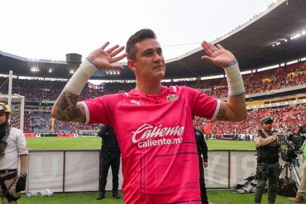 Raúl Gudiño seguiría su carrera en Arabia Saudita (Imago 7)