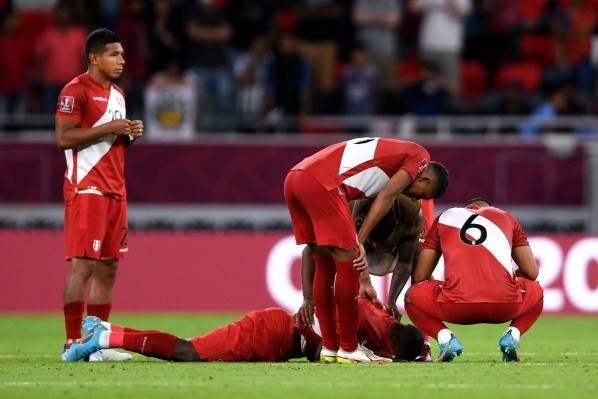 Perú se quedó sin Mundial - Getty
