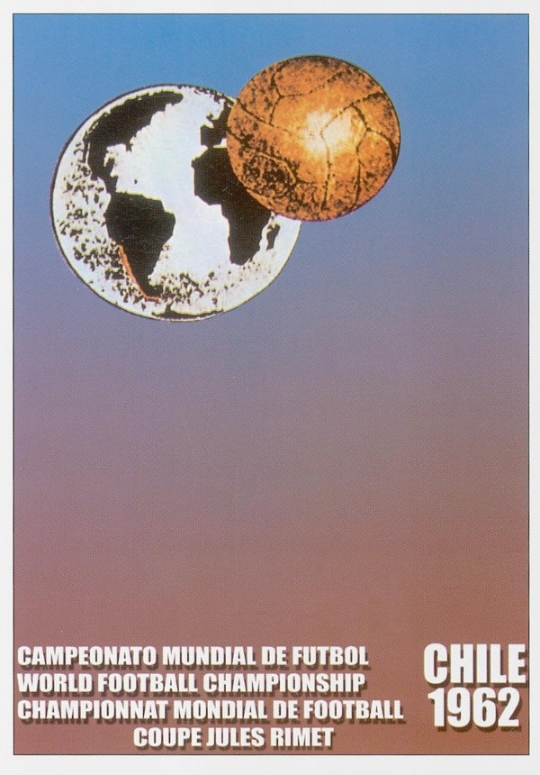 El Mundial de Chile también tuvo su póster.