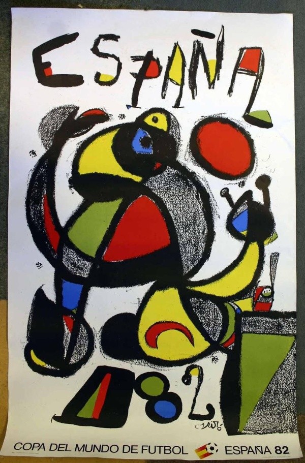 España albergó el Mundial 1982.
