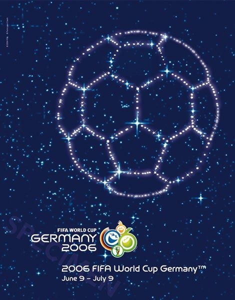 El póster del Mundial de Alemania 2006.
